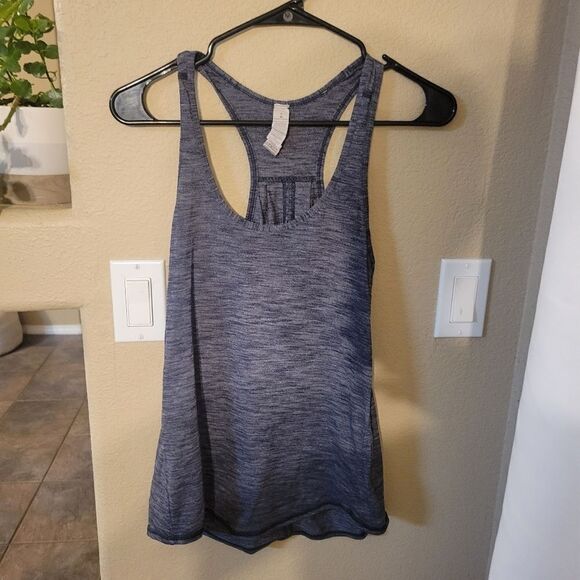 Lululemon Salute the Sun Heathered Cadet Blue 6 - Picture 6 of 9